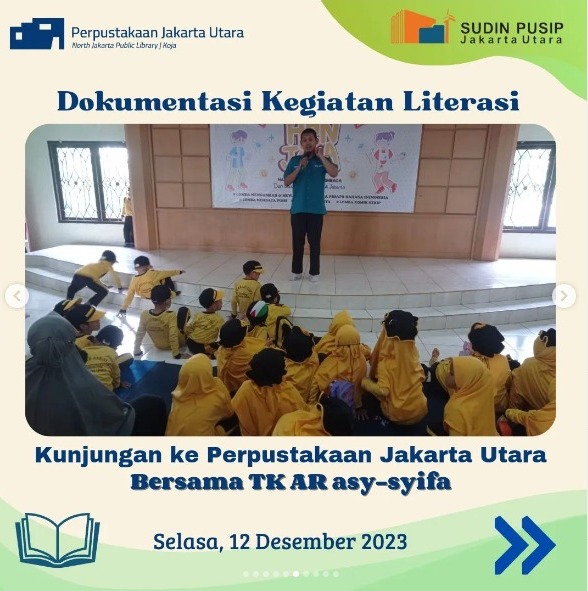 Roadshow Workshop Pembudayaan Minat Baca Dan Literasi